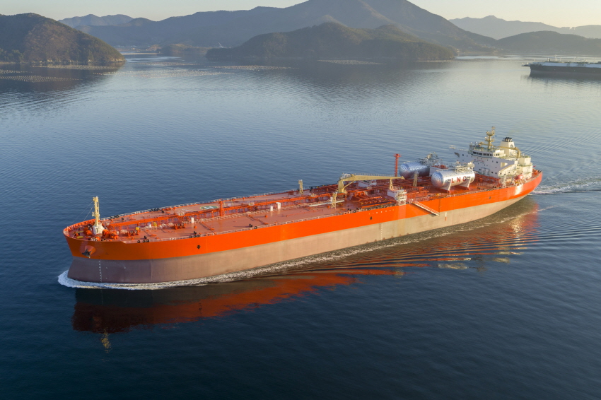 삼성重, 친환경 LNG Fueled VLCC 시장 연다