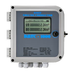 Compensador de temperatura y presión de gas 'DMVC 1000' producido y suministrado por Daemyung IT.