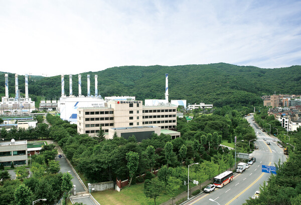 지역냉방 효율개선 사업을 실시하는 한국지역난방공사