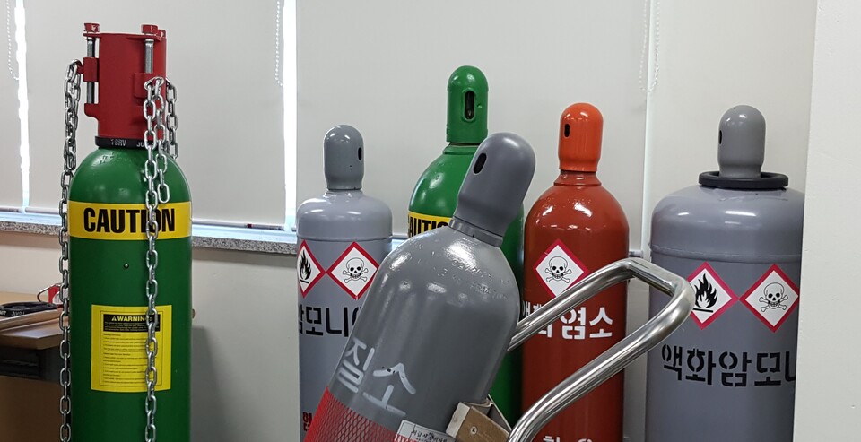 가연성·독성가스용기, 처리규정 통해 사용 후 조치근거 마련