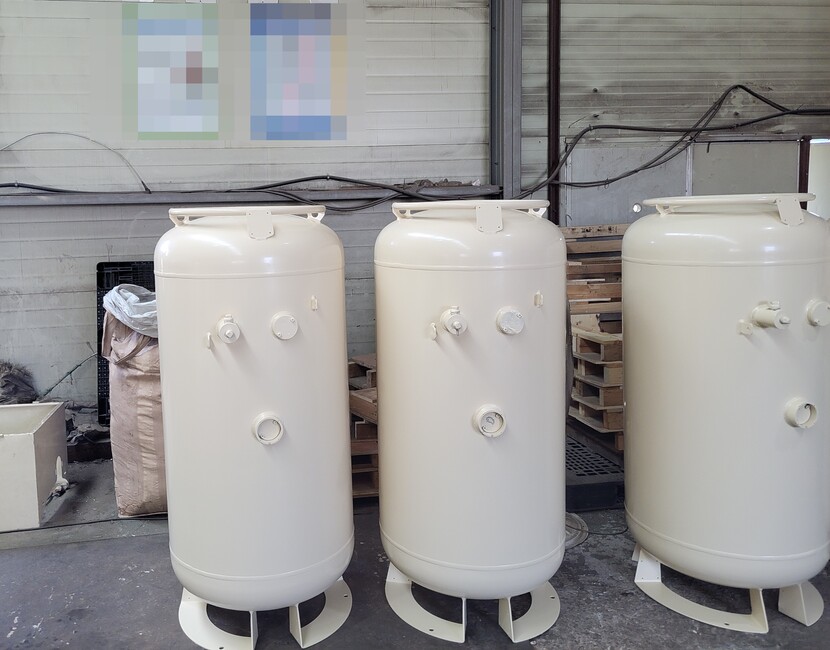 설치를 위해 대기 중인 LPG소형저장탱크의 모습(사진은 특정기사와 무관)