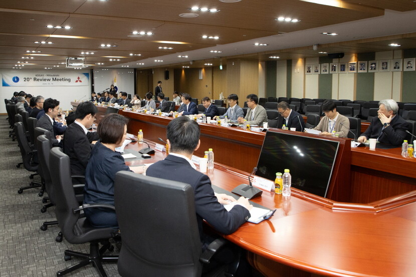 가스공사는 18일 일본 미쓰비시상사(Mitsubishi Corp.)와 ‘KOGAS-미쓰비시 제20차 정례회의’를 개최했다.