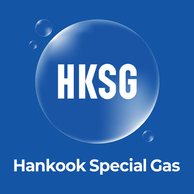 영문을 적용한 한국특수가스의 신규 CI.