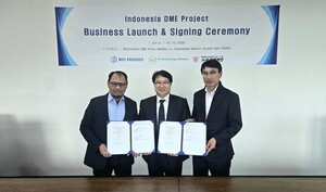 바이오프랜즈, 인도네시아 수라바야에 1만 톤 규모 DME 플랜트 추진 - 뉴스 썸네일 이미지