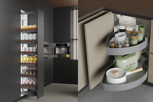 하츠, 팬트리 주방 하드웨어 출시 - 뉴스 썸네일 이미지